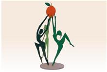 פסל דגמי ריקוד מבית ראובן גפני - Reuven Gafni
