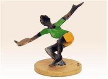 פסל ספורט מבית ראובן גפני - Reuven Gafni