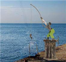 תמונת דייג מבית ראובן גפני - Reuven Gafni