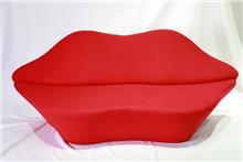 כורסא זוגית שפתיים דגם C040W מבית יבוא 4 יו
