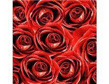 טפט ורדים אדומים