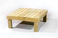 שולחן עץ לפינת זולה