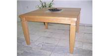 שולחן מעץ מייפל מלא מבית עמירם עיצוב