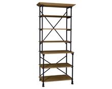 ספריית מדפים פתוחים