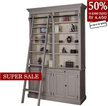 יחידת מדפים מעוצבת