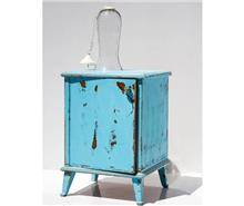 שידת וינטאג' טורקיז מבית one piece