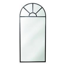 מראת חלון עם מסגרת שחורה 106*46 מבית א.ישראלי