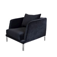 כורסא דגם פבלו שחור - רקפת ספיר-רשת חנויות לעיצוב הבית