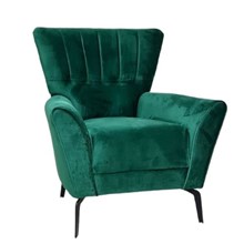כורסא דגם סטפני בצבע ירוק