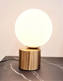 מנורה שולחנית כדור INL003 מבית רקפת ספיר-רשת חנויות לעיצוב הבית