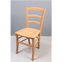 כסא עץ מבית אפריל תעשיות רהיטים