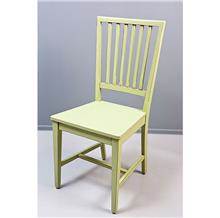 כסא פינת אוכל ירוק