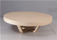 שולחן עגול לסלון מבית אפריל תעשיות רהיטים