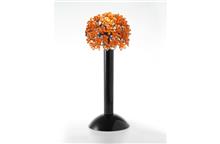 מנורת שולחן זר פרחים