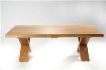 שולחן סלון אלון מבוקע