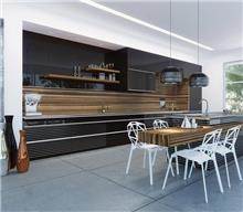 חזית מעוצבת למטבח מבית DOMICILE עיצוב ופרזול לבית