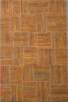 שטיח פאצ'ים הודי צבעוני
