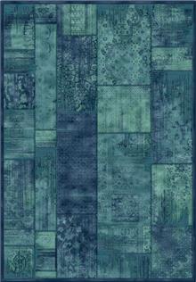 שטיח אספהן בגווני כחול