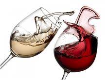 חיפוי זכוכית כוסות יין