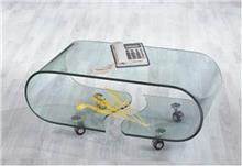 שולחן זכוכית דגם A082 מבית עמנואל רהיטי המזרח