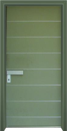 דלת כניסה מסדרת הייטק דגם 1072