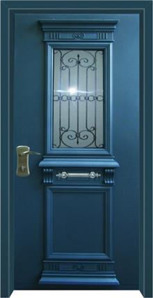 דלת כניסה מסדרת יווני דגם 6011 מבית דלתות מזור