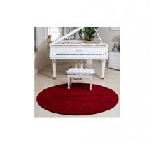 שטיח שאגי עגול אדום מבית buycarpet