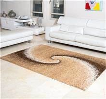 שטיח שאגי מעוצב בז' מבית buycarpet