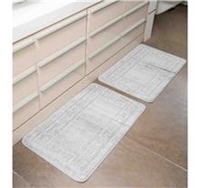 שטיחון מונו אפור בהיר מבית buycarpet