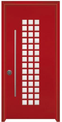 דלת פיניקס אדומה - דלתות אלון