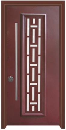 דלת מרקורי אדומה - דלתות אלון