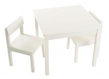 סט שולחן וכיסאות לבן - קוקולה