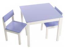 סט שולחן וכיסאות לילך - קוקולה