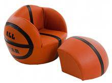ספה בצורת כדורסל