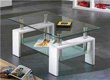 שולחן סלון זכוכית דגם ANTONIO