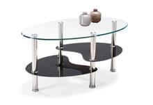 שולחן סלון זכוכית דגם VENESA