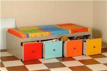 מיטת נוער מאיה מבית בית אלי - אולם תצוגה לרהיטים