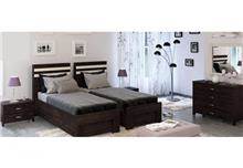 חדר שינה עם הפרדה יהודית דגם מיאמי מבית בית אלי - אולם תצוגה לרהיטים