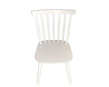 כיסא כפרי צבע לבן
