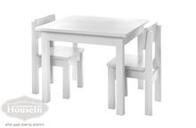 שולחן ילדים + 2 כסאות