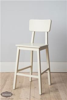 כסא בר לבן