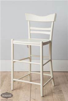 כיסא בר לבן