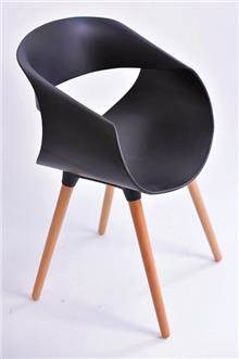 כיסא דגם נועם שחור
