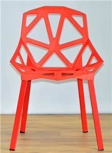 כסא דגם ספיר אדום