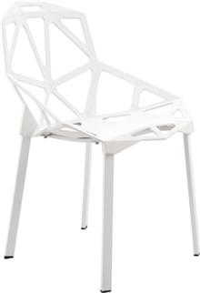 כסא דגם ספיר לבן