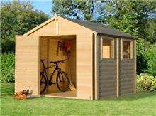 מחסן עץ 88 2.55X2.59 BL-XL מבית טופרוסול