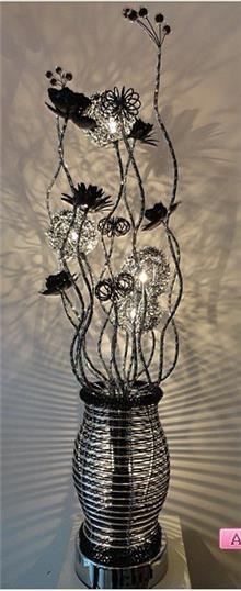 מנורת פרחים לדים קטנה מבית Green house