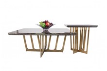 שולחן סלוני מנירוסטה (1) מבית רהיטי עטרת