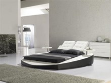 מיטה זוגית עגולה דגם A066