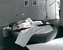 מיטה זוגית עגולה דגם CY003